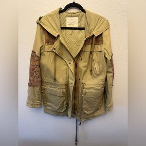 Free People Jacket - Size S - Tan